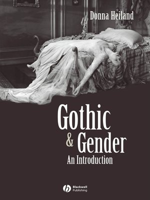 cover image of Gothic and Gender